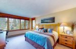 Master Bedroom-Evergreen 1 Bedroom-Gondola Resorts 
